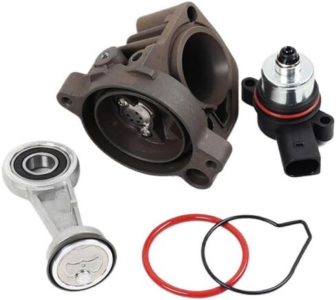 Air Suspension Compressor Repair Kit Cylinder Head Piston Rod 37206789450 Compatible With WABCO F02 F11 F15 GT A8D4 W212 in Saudi Arabia