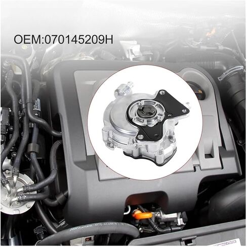 محركات الفرامل مضخة تفريغ مضخة هواء متوافقة مع VW Transporter V T5 Multivan V 5 طوارق T7 070145209H 070145209 Car Aceesoories in Kuwait