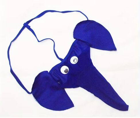 Men's Elephant Trunk Elastic Thong – Valentine's Day Gift and Adult Role Play Accessory in Saudi Arabia
