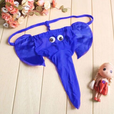 Men's Elephant Trunk Elastic Thong – Valentine's Day Gift and Adult Role Play Accessory in Saudi Arabia