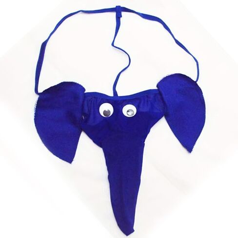 Men's Elephant Trunk Elastic Thong – Valentine's Day Gift and Adult Role Play Accessory in Saudi Arabia