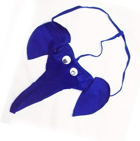 Men's Elephant Trunk Elastic Thong – Valentine's Day Gift and Adult Role Play Accessory in Saudi Arabia