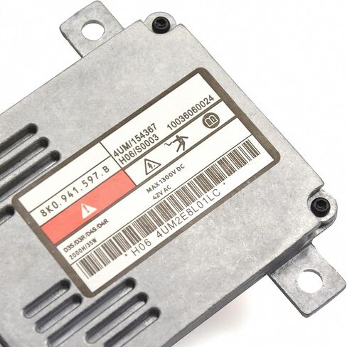 8K0941597B زينون HID وحدة الصابورة الأمامية المتوافقة مع Audi A3 Q5 Q7 S3 SQ5 2010-2017 وحدة التحكم البديلة لـ 8K0941597 in Saudi Arabia