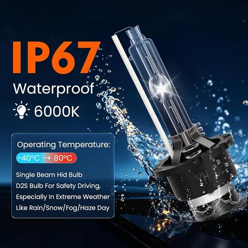 مجموعتان W3T19371 HID المصباح الصابورة ث/الشعلة وD2S لمبة تناسب أكورا TL TSX ILX ZDX RDX لهوندا أوديسي لمازدا 3 5 CX-9، استبدال X6T02971 W3T10471 in Kuwait
