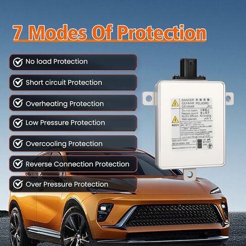 مجموعتان W3T19371 HID المصباح الصابورة ث/الشعلة وD2S لمبة تناسب أكورا TL TSX ILX ZDX RDX لهوندا أوديسي لمازدا 3 5 CX-9، استبدال X6T02971 W3T10471 in Kuwait