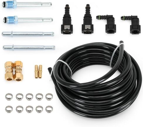 3/8" Fuel Line Repair Kit Automotive Replacement Nylon Fuel Line Repair Kit (23 Pack) in Kuwait