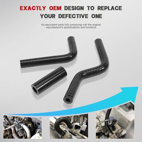 طقم خط خرطوم الوقود ذو الضغط المنخفض لـ LB7 Dura-max 2500/3500HD 2001-2004 6.6L لاقط الديزل، يستبدل 97230321 97216066 97216067 97216063 in Kuwait