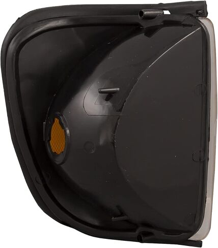 مصابيح إشارة HEADLIGHTSDEPOT متوافقة مع Ford Club Wagon E-150 Econoline E-250 E-350 Super Duty E-450 E-550 Su تتضمن أضواء إشارة جانب السائق الأيسر والراكب الأيمن in Kuwait