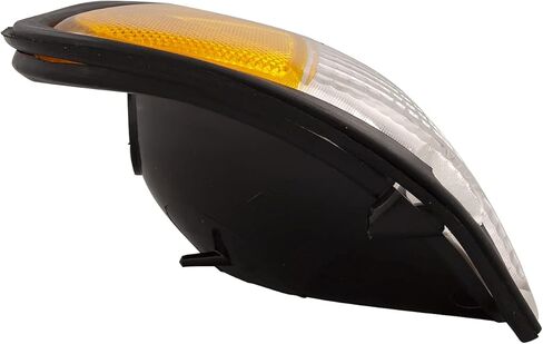 مصابيح إشارة HEADLIGHTSDEPOT متوافقة مع Ford Club Wagon E-150 Econoline E-250 E-350 Super Duty E-450 E-550 Su تتضمن أضواء إشارة جانب السائق الأيسر والراكب الأيمن in Kuwait