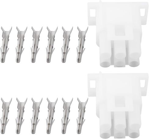 مجموعتان من موصلات قابس مجموعة الإشعال ذات 6 سنون مع مقابس طرفية مقاومة للماء متوافقة مع جزازة العشب بريجز وستراتون in Kuwait