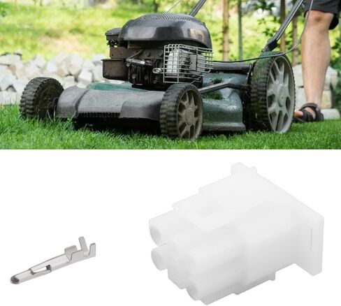 مجموعتان من موصلات قابس مجموعة الإشعال ذات 6 سنون مع مقابس طرفية مقاومة للماء متوافقة مع جزازة العشب بريجز وستراتون in Kuwait