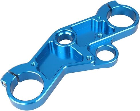 Conee1 دراجة نارية خفض الثلاثي شجرة الجبهة العلوي المشبك العلوي لسوزوكي GSXR600 750 2001-2003، GSXR1000 2001-2002، أزرق in Saudi Arabia