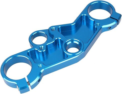 Conee1 دراجة نارية خفض الثلاثي شجرة الجبهة العلوي المشبك العلوي لسوزوكي GSXR600 750 2001-2003، GSXR1000 2001-2002، أزرق in Saudi Arabia