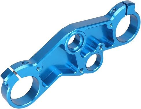 Conee1 دراجة نارية خفض الثلاثي شجرة الجبهة العلوي المشبك العلوي لسوزوكي GSXR600 750 2001-2003، GSXR1000 2001-2002، أزرق in Saudi Arabia
