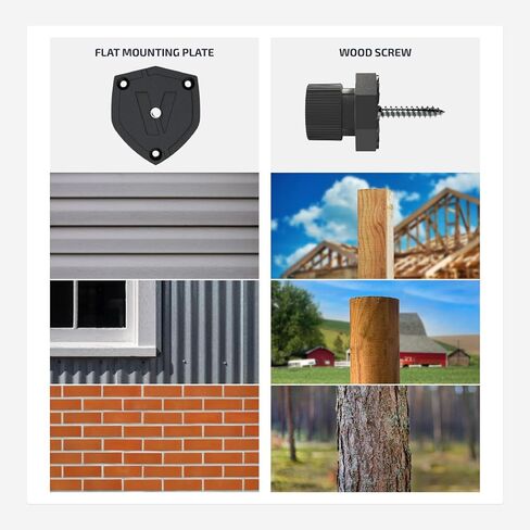 كاميرا مراقبة خارجية Vosker V300 Ultimate 4G-LTE | بنك الطاقة الشمسية الخارجي عالي السعة 15,000 مللي أمبير في الساعة | بطاقة SIM متضمنة | لا حاجة لشبكة Wi-Fi | بث مباشر in Kuwait