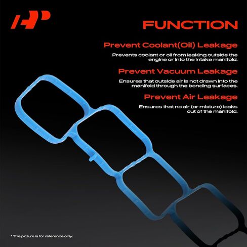 مجموعة حشية حقن الوقود العلوي A-Premium متوافقة مع Ford، Mazda، Mercury - Escape 09-12، Fusion 2010-2012، Tribute 2009-2011، Mariner 2009-2011، Milan 2010-2011 - تناسب فقط DOHC V6 3.0L in Kuwait