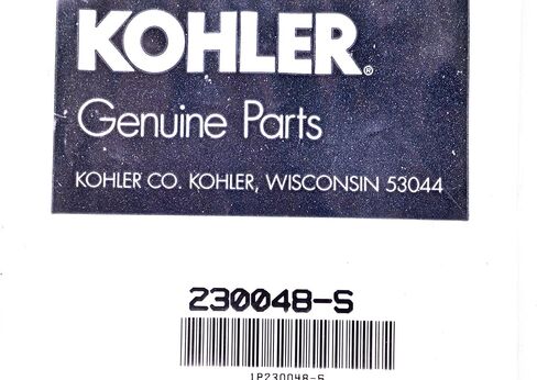 Kohler 230048-S جزء طوقا الشركة المصنعة للمعدات الأصلية الأصلية (OEM). in Kuwait