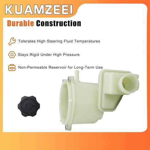 Power Steering Pump Reservoir 603-939 68059524AK 68059525AK 68059643AK for Chrysler 300 2011-2014 for Dodge Challenger 2011-2014 for Dodge Charger 2011-2019 in Kuwait
