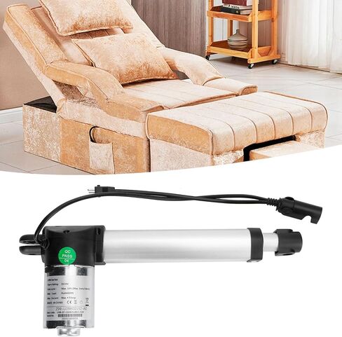 aqxreight Electric Power Recliner Motor for Chairs, DC24V Actuator Replacement, Compact Design, Low Noise in Saudi Arabia