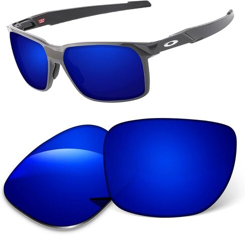 عدسات بديلة 1.6 مم متوافقة مع نظارات Oakley Portal X OO9460 مقاس 59 مم، مضادة للخدش والصدمات in Kuwait