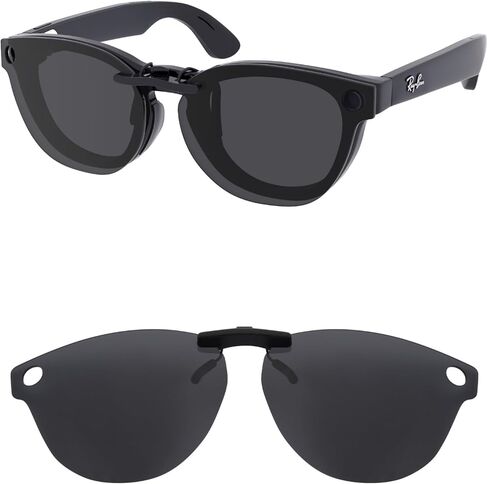 مشبك مستقطب للنظارات الشمسية Ray-Ban Meta Headliner RW4009 & Gen 2 RW4013 مقاس 50 مم in Saudi Arabia