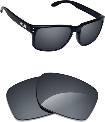 Alphax Polarized Replacement Lenses for Oakley Breadbox OO9199 Sunglasses- Options in Saudi Arabia