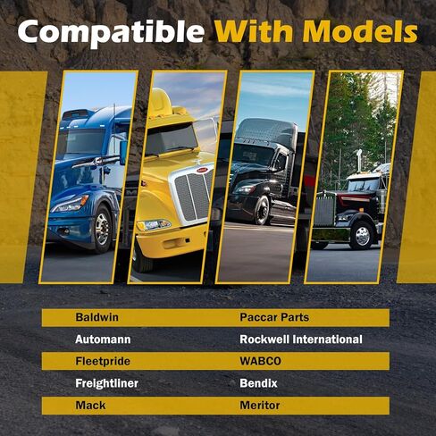 خرطوشة مجفف الهواء Kefly R950068A تحل محل Wabco 4329012252، 4329012482، Meritor R950068، Freightner TDAR950068، Bendix 5008414PG in Kuwait