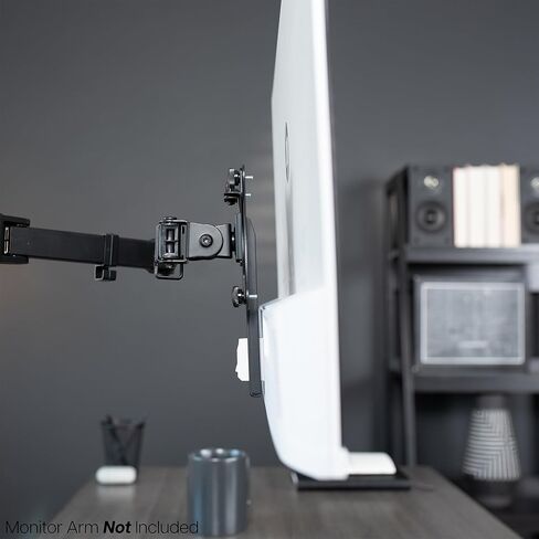 VIVO Quick Attach VESA Adapter Designed for HP M-Series Monitors, M22f, M24f, M27f, M27fd, M27fq, M27fwa, M32f, VESA 75x75mm and 100x100mm Conversion Kit, MOUNT-HP02M in Kuwait