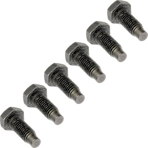 مسمار تثبيت محول عزم الدوران APDTY 167333 (عبوة من 6 قطع؛ M8 X 1.25 X 18.00) in Kuwait
