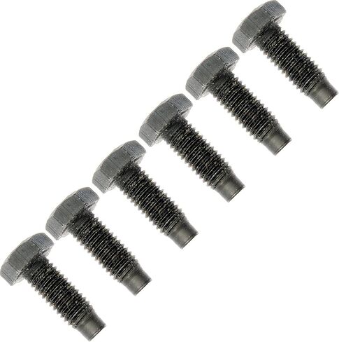 مسمار تثبيت محول عزم الدوران APDTY 167333 (عبوة من 6 قطع؛ M8 X 1.25 X 18.00) in Kuwait