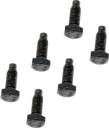مسمار تثبيت محول عزم الدوران APDTY 167333 (عبوة من 6 قطع؛ M8 X 1.25 X 18.00) in Kuwait