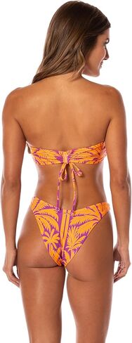 Maaji Womens Flamingo Palm Reversible Regular Rise in Saudi Arabia