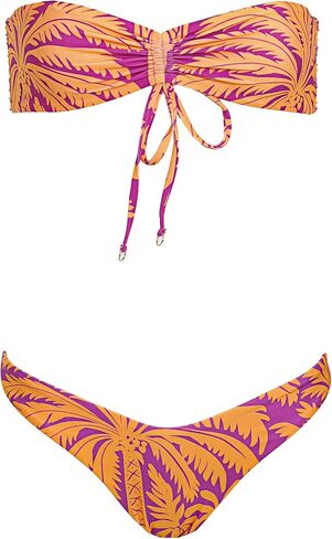 ارتفاع عادي ذو وجهين للنساء من Maaji Flamingo Palm in Kuwait