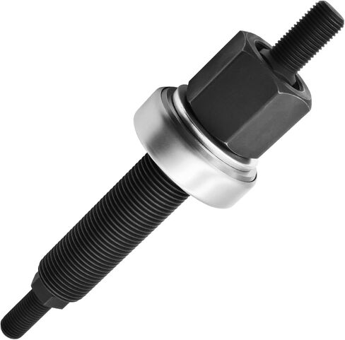 66515 أداة تركيب الموازن التوافقي المتوافقة مع كرنك Chevy 350 SBC BBC، أداة تثبيت بكرة اهتزاز المثبط القوية المتوافقة مع كرنك SBC BBC الصغيرة والكبيرة in Kuwait