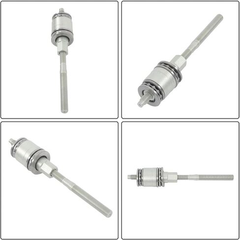 استبدال أداة تفكيك وتركيب بكرة العمود المرفقي لمحركات لاند روفر 3.0 V6 و5.0 V8 in Saudi Arabia