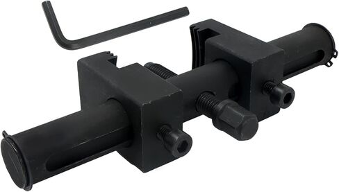 labwork Crankshaft Pulley Removal Tool Ribbed Drive Pulley Crankshaft Disassemble Set in Saudi Arabia