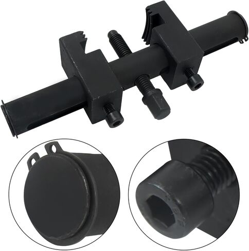 labwork Crankshaft Pulley Removal Tool Ribbed Drive Pulley Crankshaft Disassemble Set in Saudi Arabia