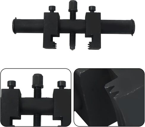 labwork Crankshaft Pulley Removal Tool Ribbed Drive Pulley Crankshaft Disassemble Set in Saudi Arabia