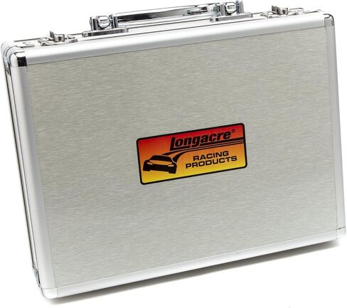 Longacre 52-52000 Pro Precision 4-1/2 مقياس الإطارات، 0-60 رطل لكل بوصة مربعة in Saudi Arabia