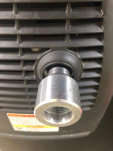 GenExhaust Compatible with Honda EU2200i/EU2000i Generator 1-1/2" Exhaust Extension Hardware only in Kuwait