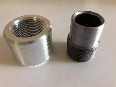 GenExhaust Compatible with Honda EU2200i/EU2000i Generator 1-1/2" Exhaust Extension Hardware only in Kuwait