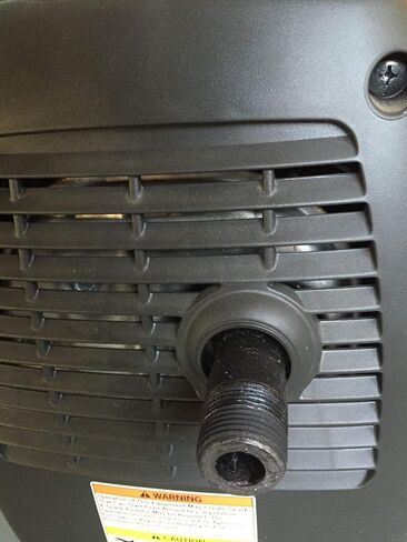 GenExhaust Compatible with Honda EU2200i/EU2000i Generator 1-1/2" Exhaust Extension Hardware only in Kuwait