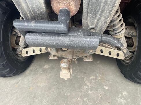 كاتم صوت Silent Rider ATV BT-53 متوافق مع Polaris Razor-RZR 800 (09-14) RZR 800 4 مقاعد (10-14) - بدون مصد in Saudi Arabia
