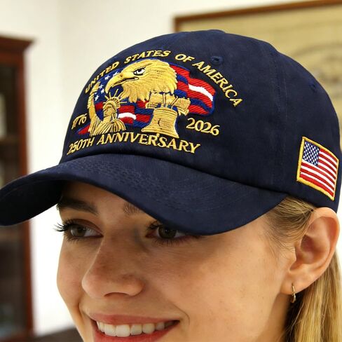 250 Anniversary USA Hat Patriot Cap 1776-2026 Bicentennial 250th Anniversary Hat America 250 Gift for for Men Women in Saudi Arabia
