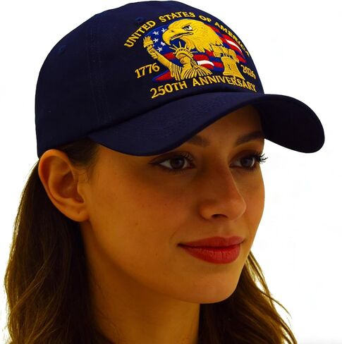 250 Anniversary USA Hat Patriot Cap 1776-2026 Bicentennial 250th Anniversary Hat America 250 Gift for for Men Women in Saudi Arabia