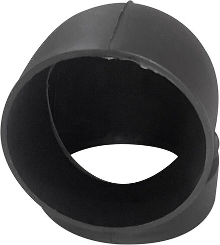 2PCS 75mm 3inch Diesel Heater Duct Connector Valve Warm Air Ducting Pipe Elbow Outlet Connector Warm Air Duct Pipe Outlet Fits for Diesel Parking Auxiliary Heater in Saudi Arabia