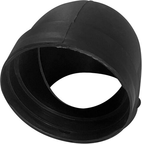 2PCS 75mm 3inch Diesel Heater Duct Connector Valve Warm Air Ducting Pipe Elbow Outlet Connector Warm Air Duct Pipe Outlet Fits for Diesel Parking Auxiliary Heater in Saudi Arabia