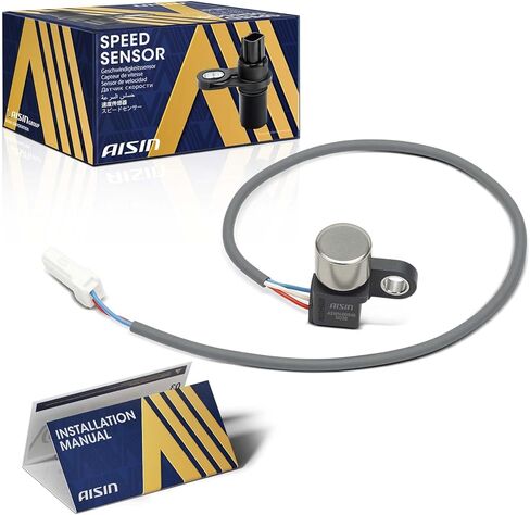 AISIN ASWN-00048 Input or Output Transmission Speed Sensor - Compatible with Nissan Frontier 2005-2019, Pathfinder Xterra 2005-2015, Titan Armada 2005-2020 - with Automatic Transmission in Kuwait