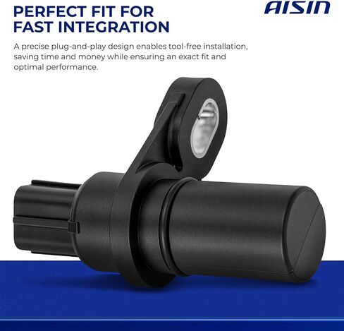 AISIN ASWN-00048 Input or Output Transmission Speed Sensor - Compatible with Nissan Frontier 2005-2019, Pathfinder Xterra 2005-2015, Titan Armada 2005-2020 - with Automatic Transmission in Kuwait