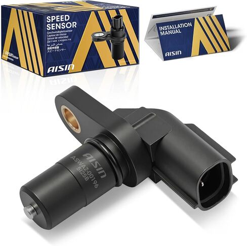 AISIN ASWAZ-00196 Transmission Speed Sensor - Compatible with Toyota Corolla 03-16, Tacoma 05-16, 4Runner Tundra 05-20, FJ Cruiser 07-14, Yaris 07-18, Lexus IS250 06-15, IS300 16-20 in Kuwait